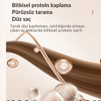 Heatwave Kablosuz Saç Düzleştirici ve Maşa