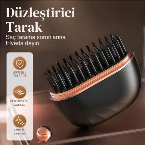 Heatwave Kablosuz Saç Düzleştirici ve Maşa