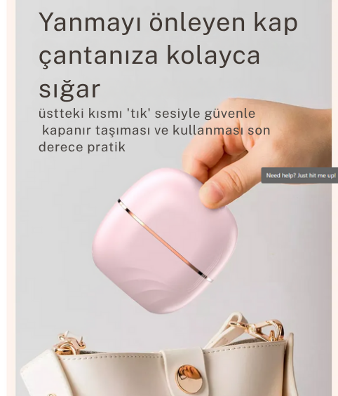 Heatwave Kablosuz Saç Düzleştirici ve Maşa