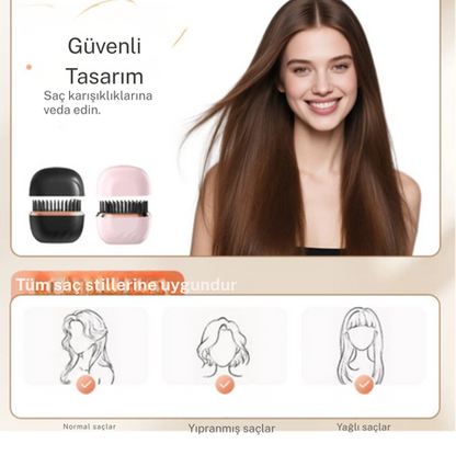 Heatwave Kablosuz Saç Düzleştirici ve Maşa