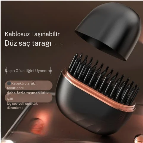 Heatwave Kablosuz Saç Düzleştirici ve Maşa