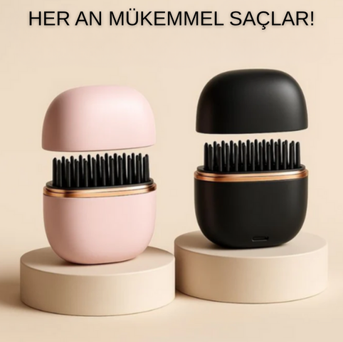 Heatwave Kablosuz Saç Düzleştirici ve Maşa